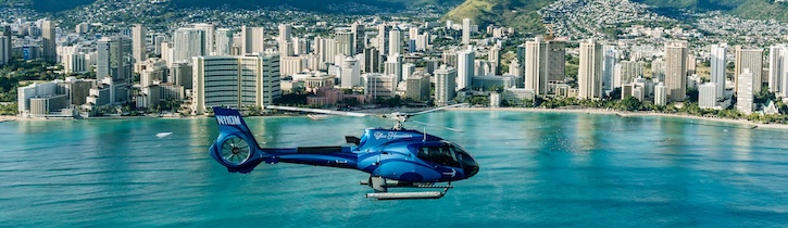 Blue Skies of Oahu